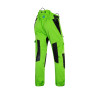 英國 Arbortec 通風型鏈鋸防護褲 AT4062(EU) Vented Chainsaw Trousers Design A Class 1 - Lime | 萊姆綠 (EU認證)